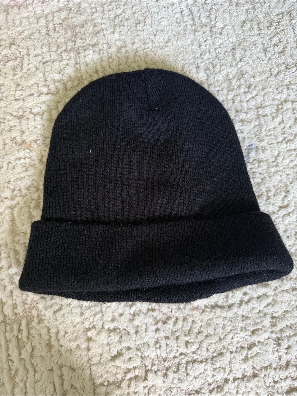 Hawaii Embroidered Black Kids Beanie